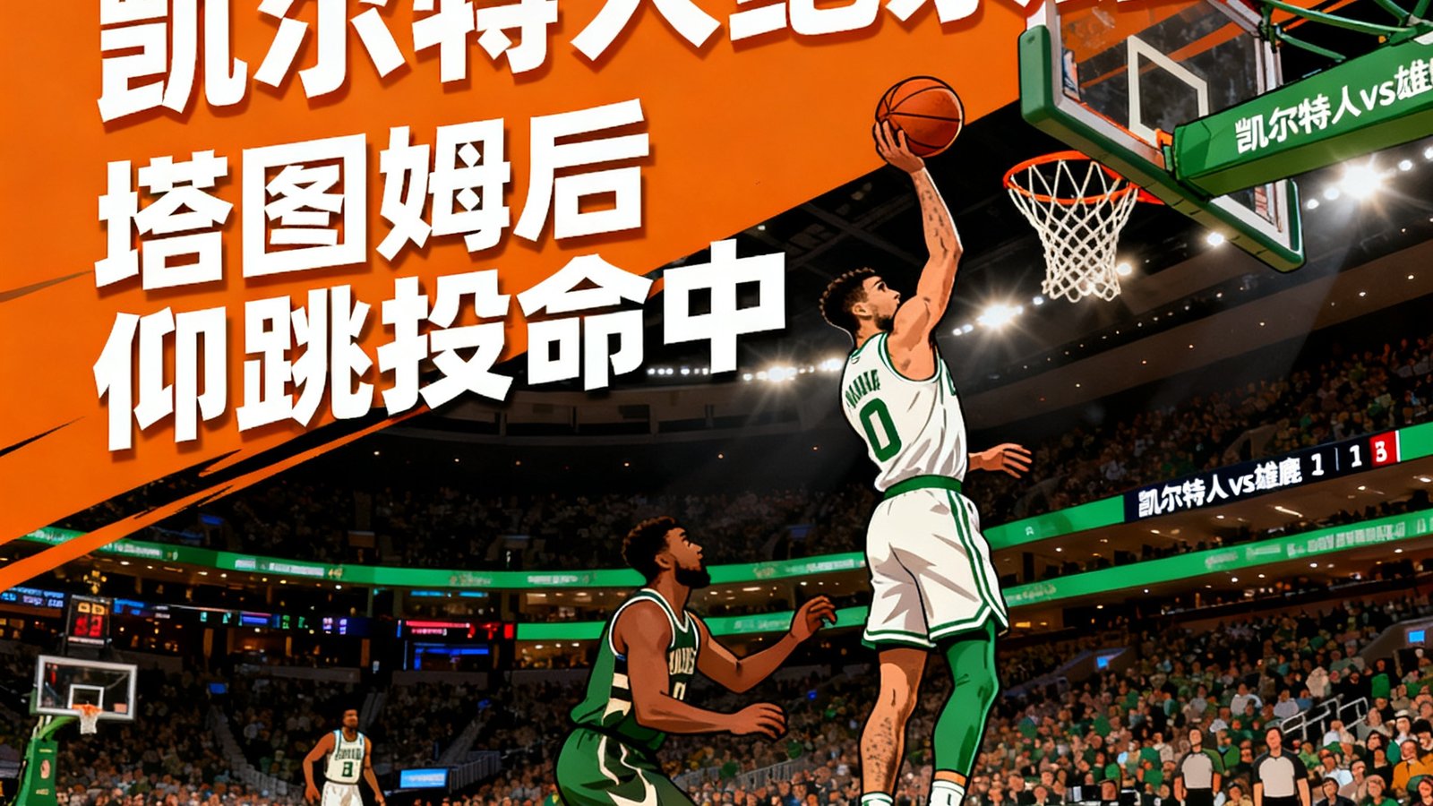 NBA战报；凯尔特人绝杀雄鹿，塔图姆后仰跳投命中